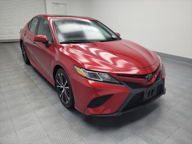 used 2019 Toyota Camry car, priced at $21,895