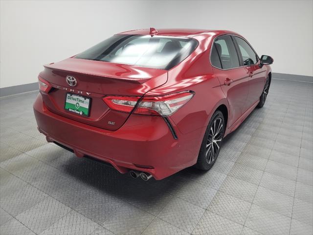 used 2019 Toyota Camry car, priced at $21,895