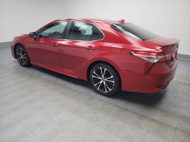 used 2019 Toyota Camry car, priced at $21,895