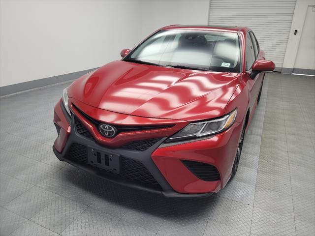 used 2019 Toyota Camry car, priced at $21,895
