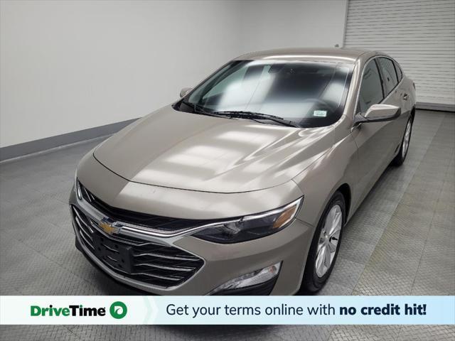 used 2022 Chevrolet Malibu car, priced at $20,595