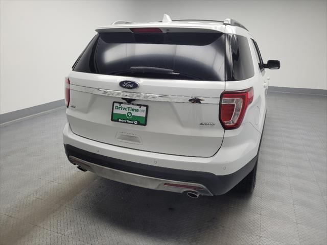 used 2017 Ford Explorer car, priced at $20,195