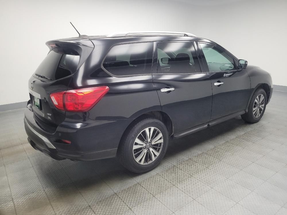 used 2017 Nissan Pathfinder car, priced at $13,895