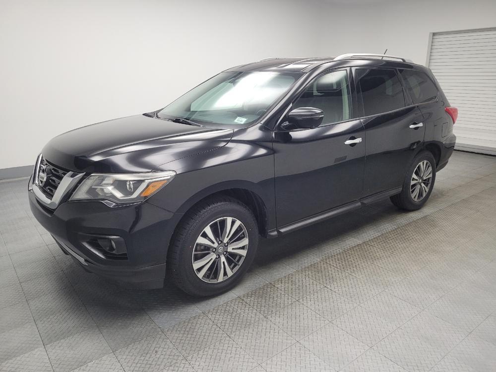 used 2017 Nissan Pathfinder car, priced at $13,895