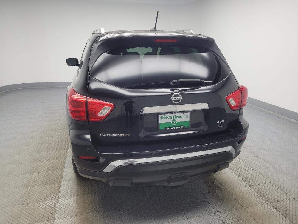used 2017 Nissan Pathfinder car, priced at $13,895