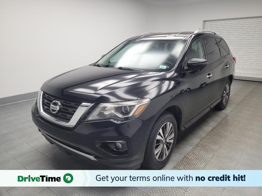 used 2017 Nissan Pathfinder car, priced at $13,895