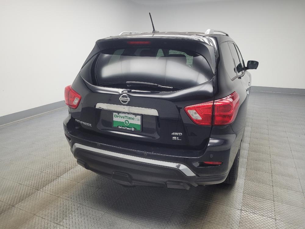 used 2017 Nissan Pathfinder car, priced at $13,895