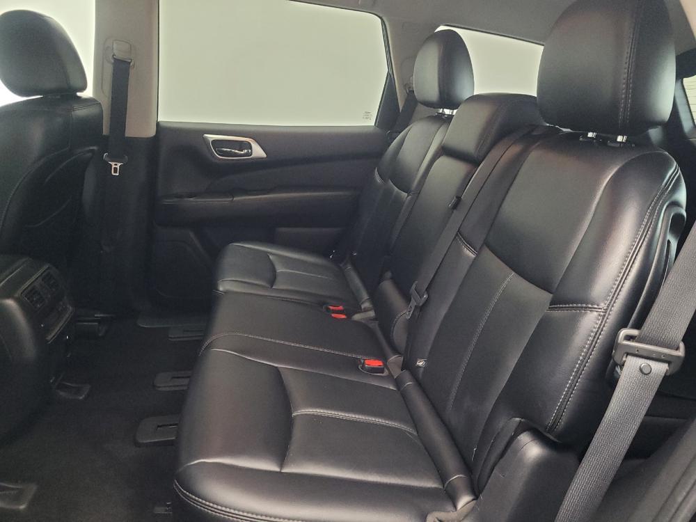 used 2017 Nissan Pathfinder car, priced at $13,895