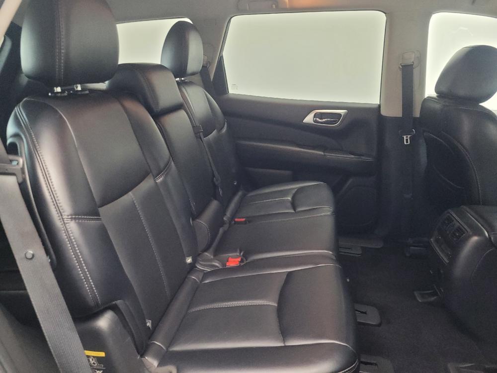 used 2017 Nissan Pathfinder car, priced at $13,895