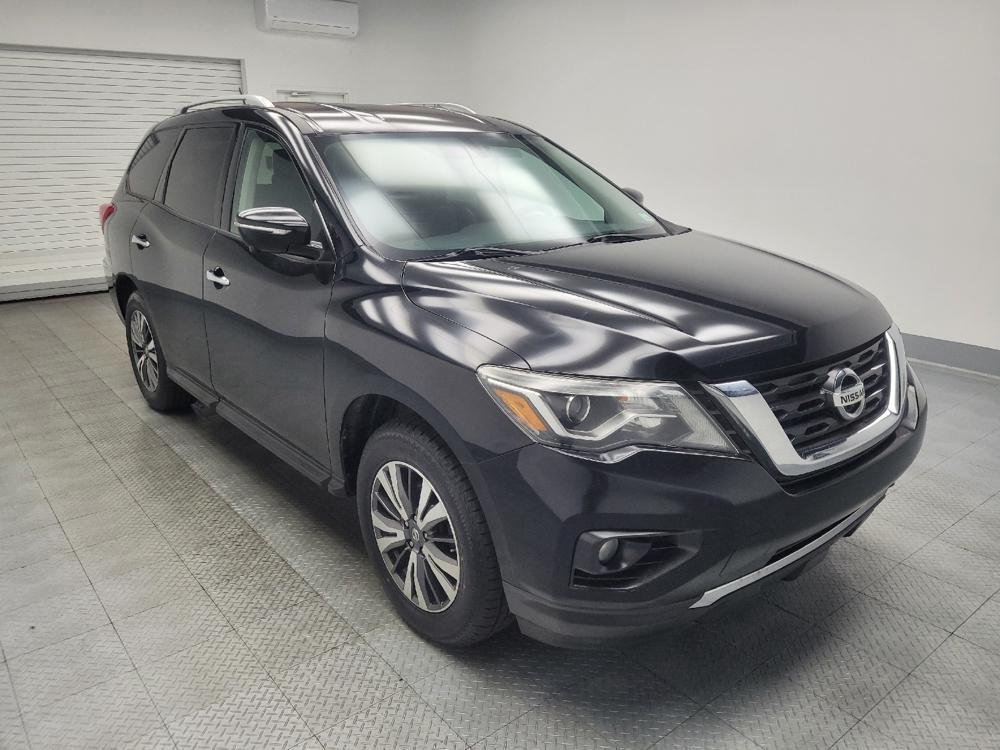 used 2017 Nissan Pathfinder car, priced at $13,895