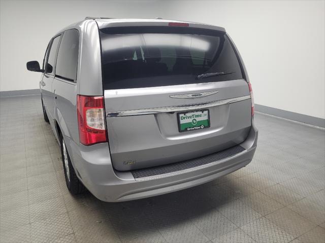 used 2016 Chrysler Town & Country car, priced at $12,995