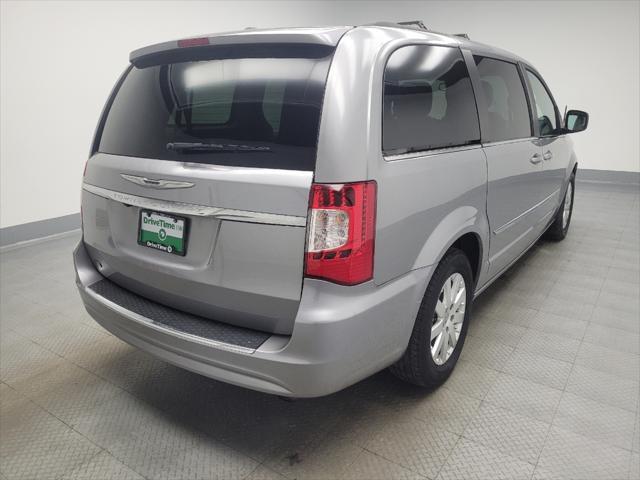 used 2016 Chrysler Town & Country car, priced at $12,995