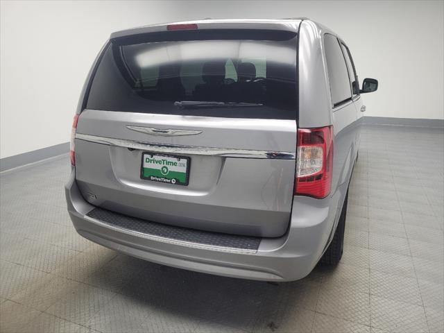 used 2016 Chrysler Town & Country car, priced at $12,995