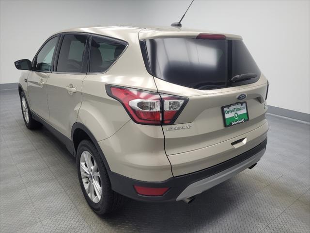 used 2017 Ford Escape car, priced at $16,295