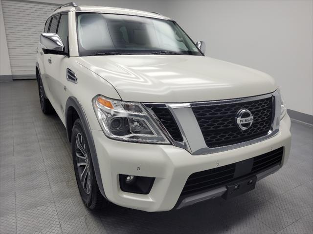 used 2019 Nissan Armada car, priced at $23,995