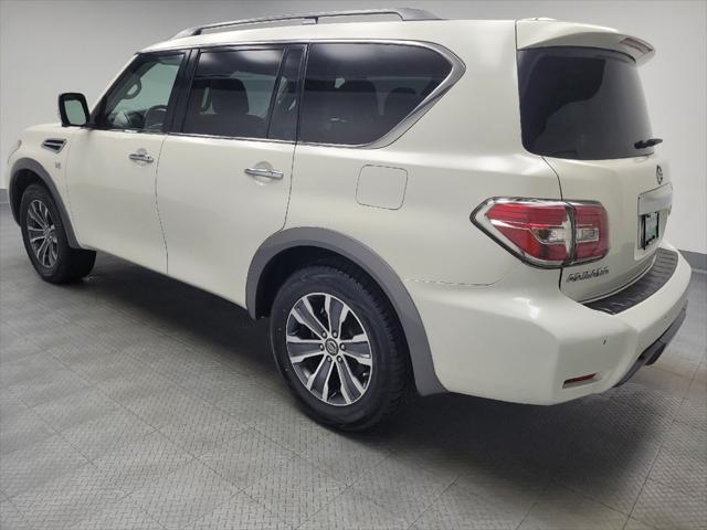 used 2019 Nissan Armada car, priced at $23,995