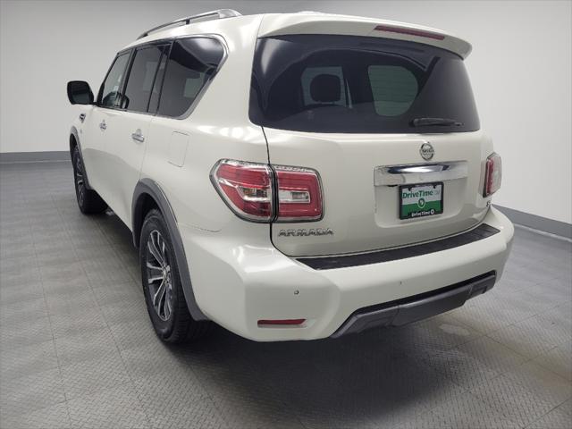 used 2019 Nissan Armada car, priced at $23,995