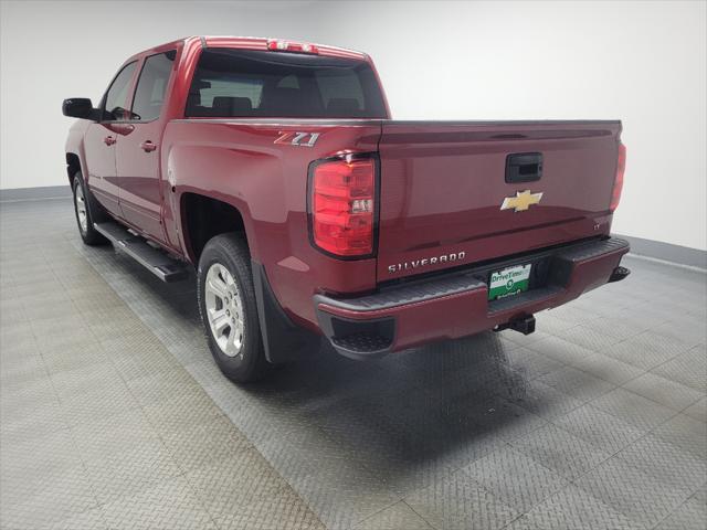 used 2018 Chevrolet Silverado 1500 car, priced at $28,695