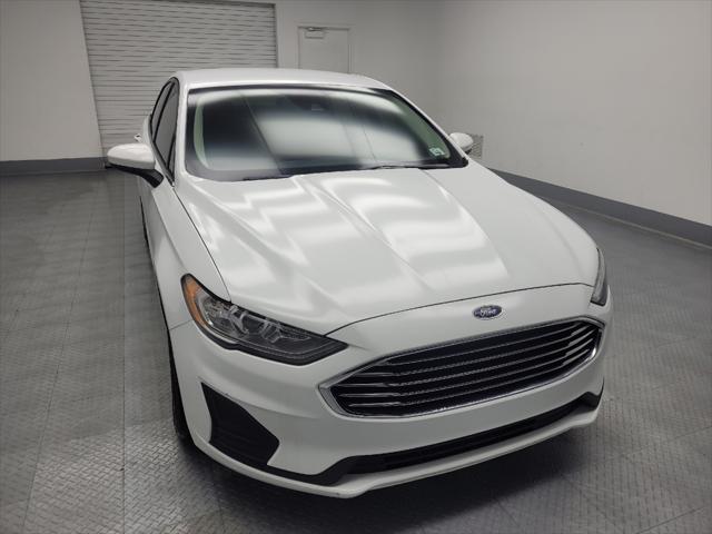 used 2019 Ford Fusion Hybrid car, priced at $18,095