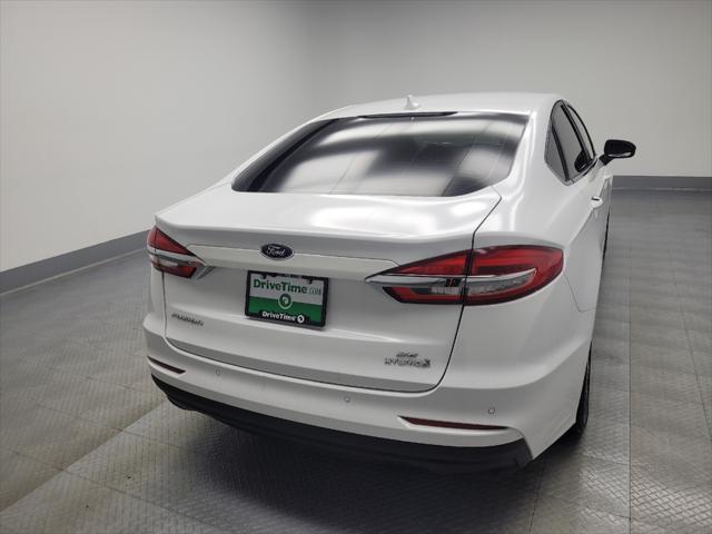 used 2019 Ford Fusion Hybrid car, priced at $18,095