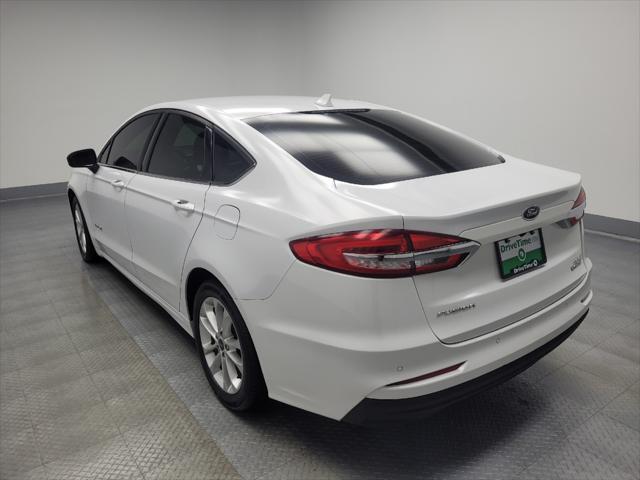 used 2019 Ford Fusion Hybrid car, priced at $18,095