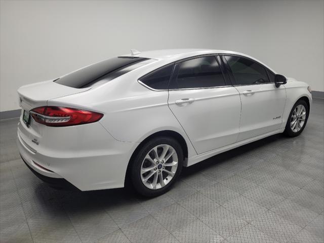 used 2019 Ford Fusion Hybrid car, priced at $18,095