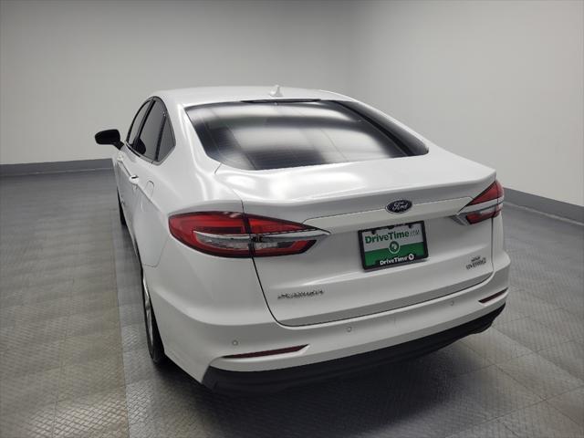 used 2019 Ford Fusion Hybrid car, priced at $18,095