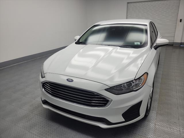 used 2019 Ford Fusion Hybrid car, priced at $18,095