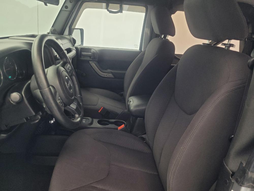 used 2013 Jeep Wrangler car, priced at $19,795
