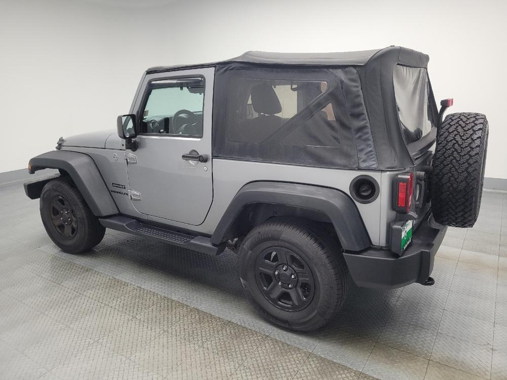 used 2013 Jeep Wrangler car, priced at $19,795