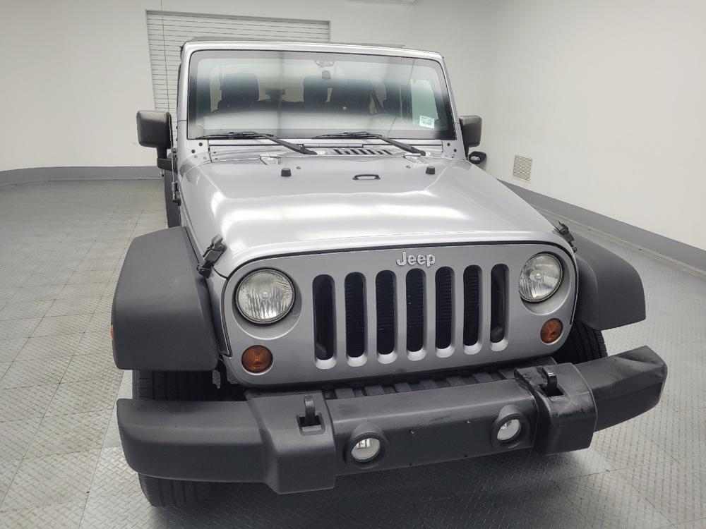 used 2013 Jeep Wrangler car, priced at $19,795