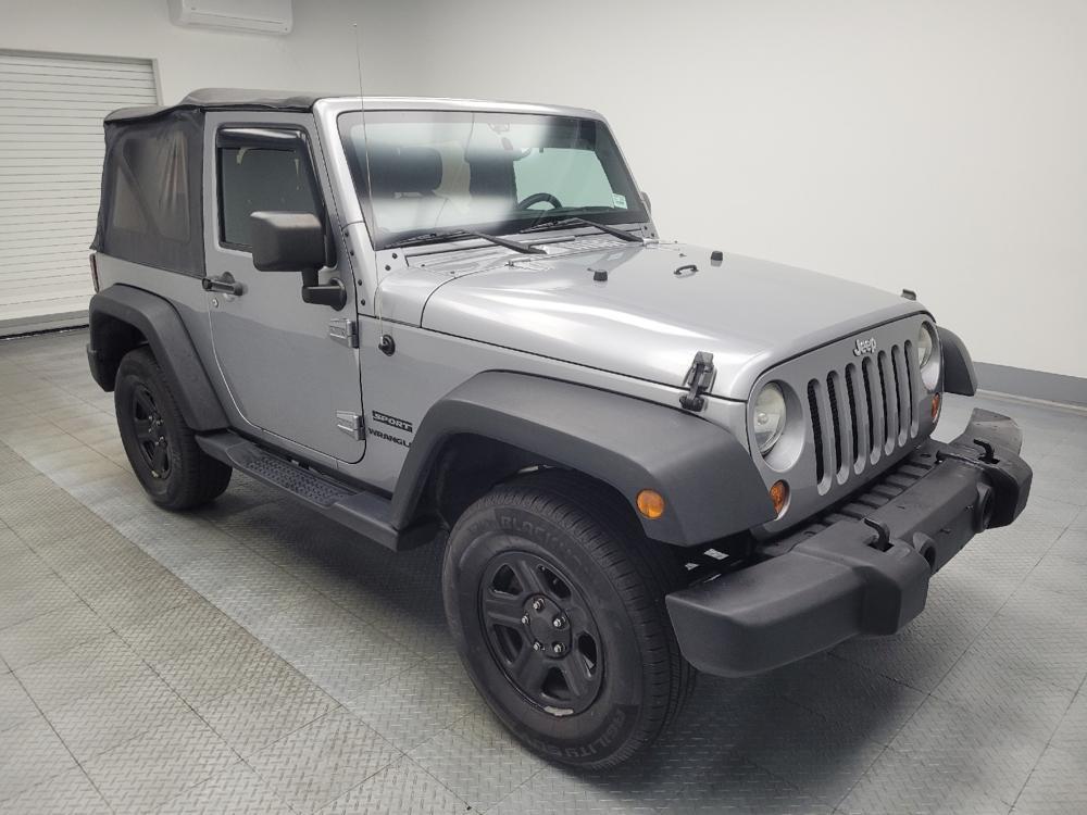 used 2013 Jeep Wrangler car, priced at $19,795