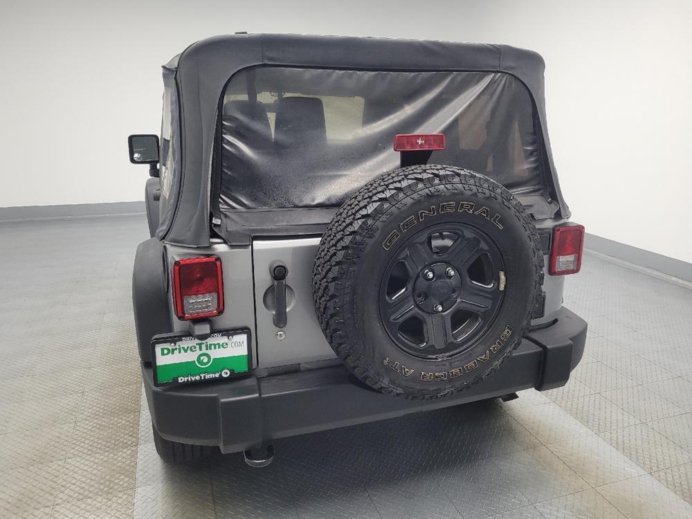 used 2013 Jeep Wrangler car, priced at $19,795