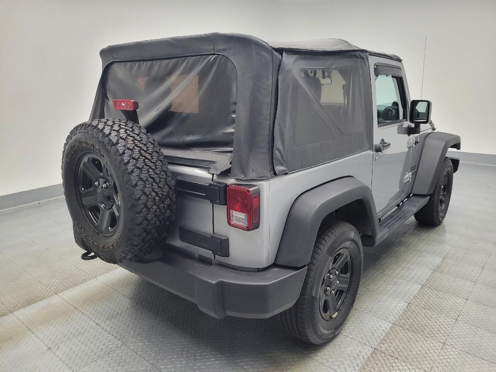 used 2013 Jeep Wrangler car, priced at $19,795