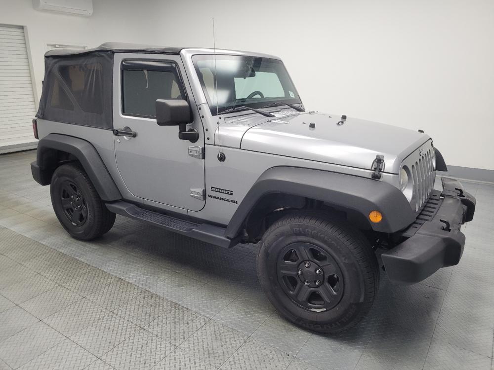 used 2013 Jeep Wrangler car, priced at $19,795