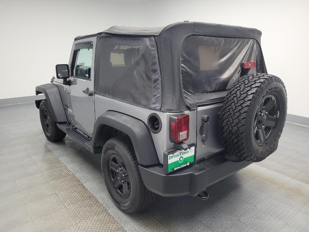 used 2013 Jeep Wrangler car, priced at $19,795