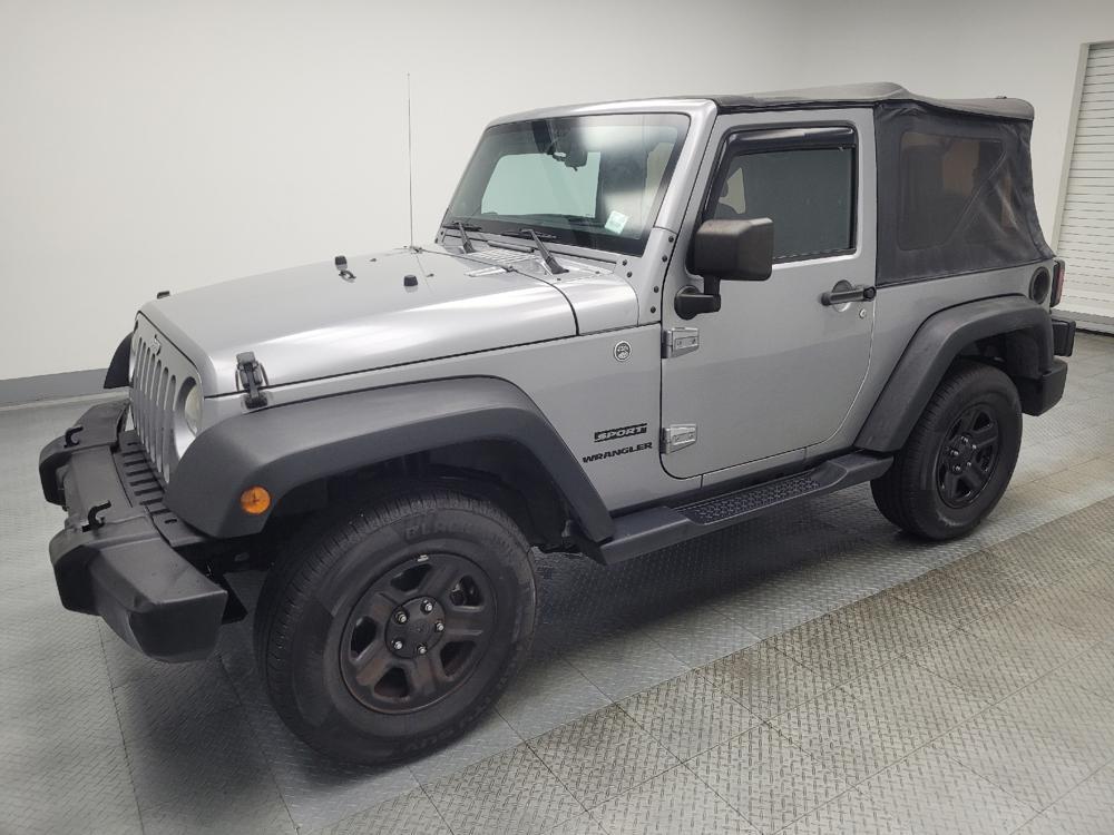used 2013 Jeep Wrangler car, priced at $19,795