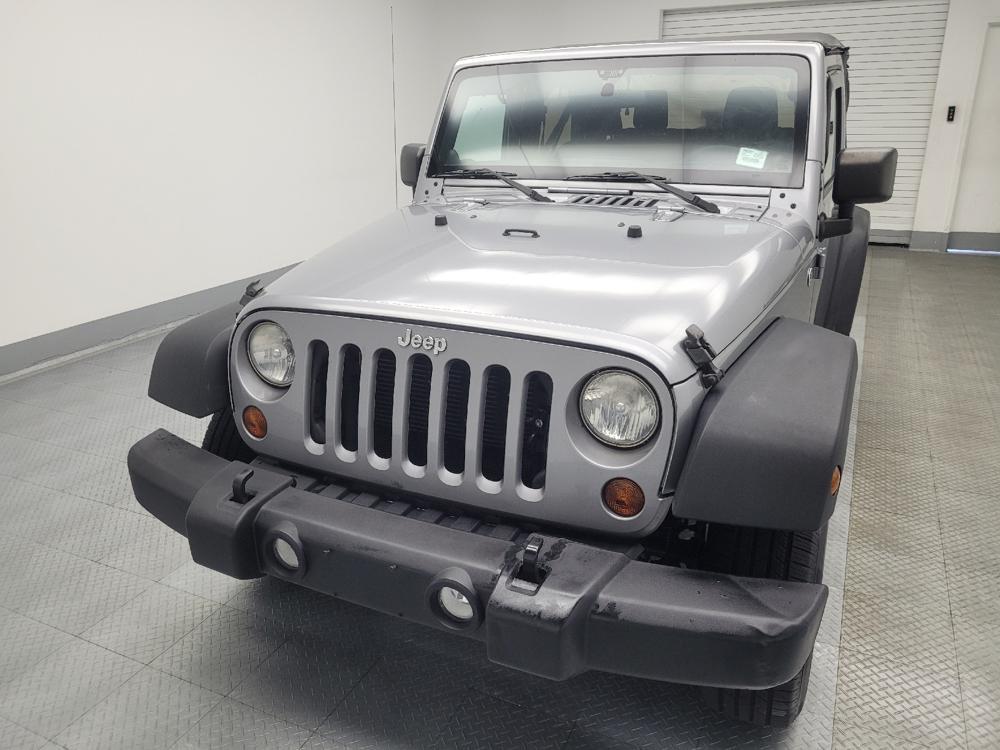 used 2013 Jeep Wrangler car, priced at $19,795