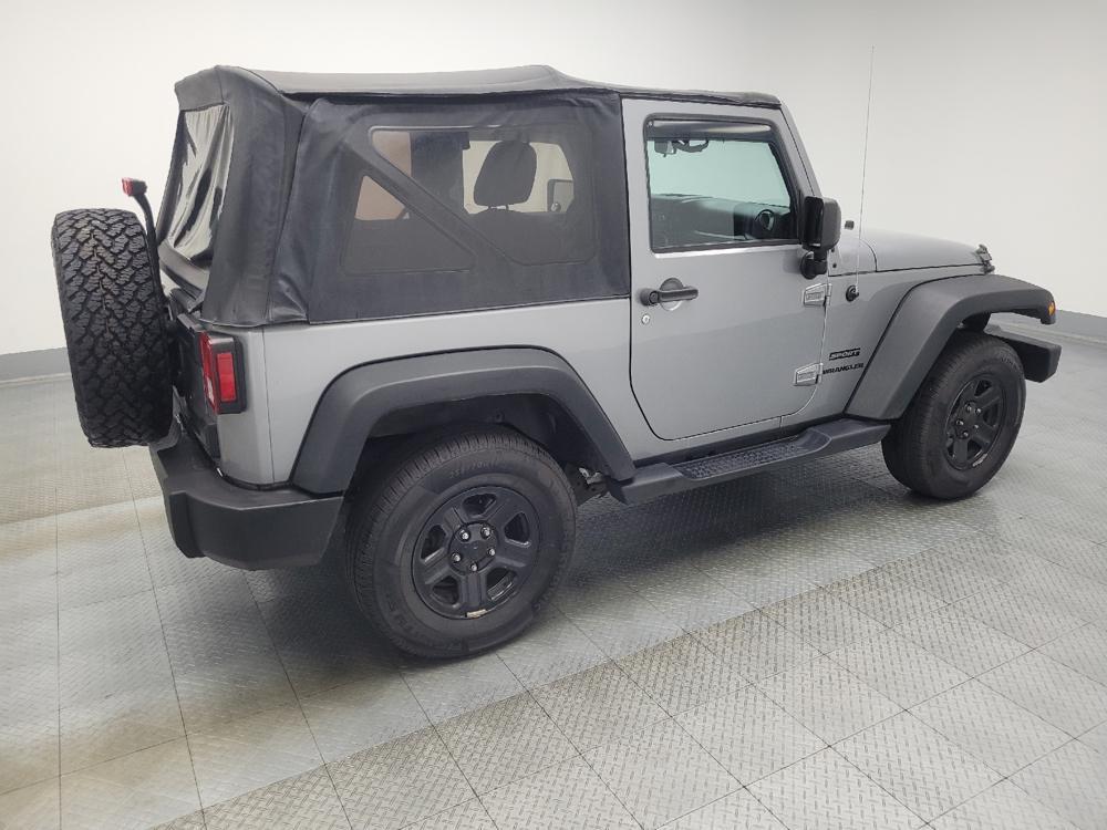 used 2013 Jeep Wrangler car, priced at $19,795