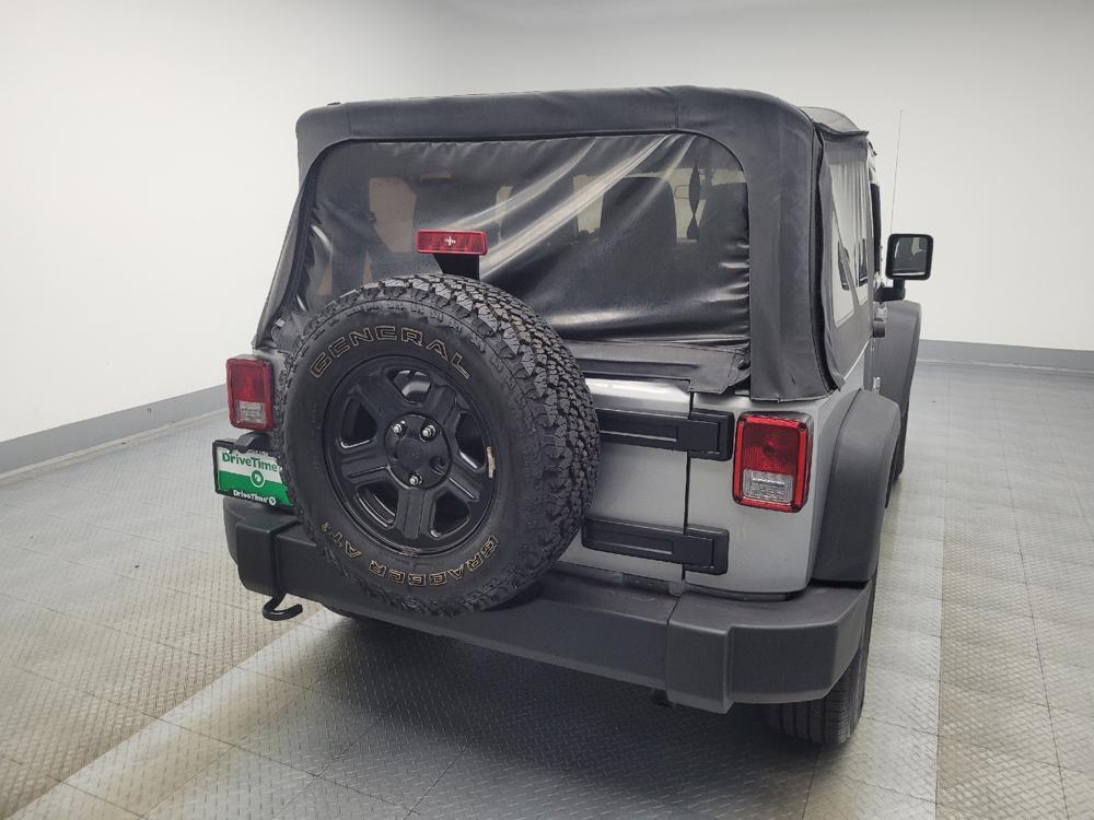 used 2013 Jeep Wrangler car, priced at $19,795