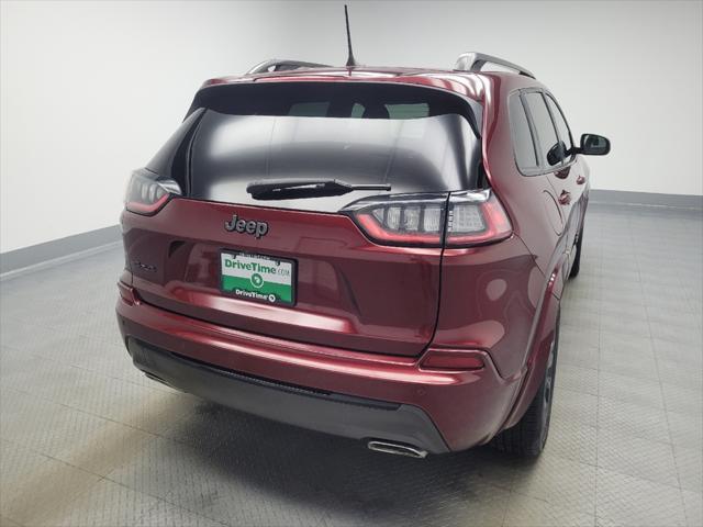 used 2019 Jeep Cherokee car, priced at $21,995