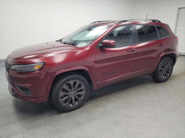 used 2019 Jeep Cherokee car, priced at $21,995