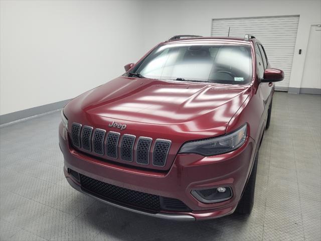 used 2019 Jeep Cherokee car, priced at $21,995