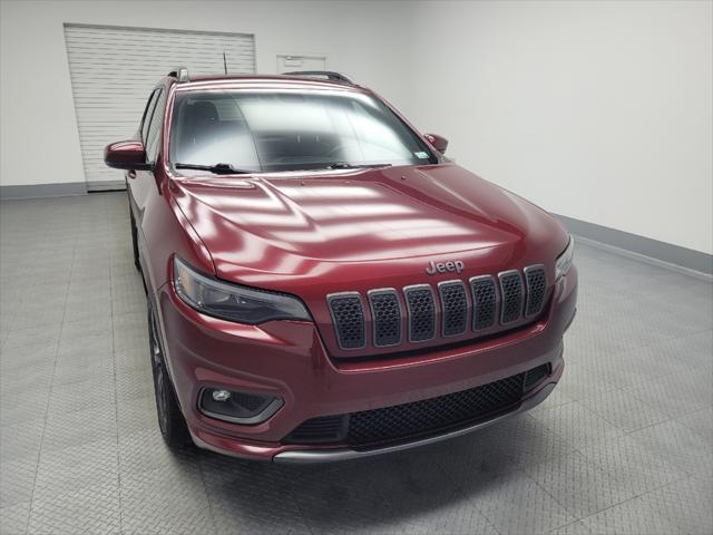 used 2019 Jeep Cherokee car, priced at $21,995