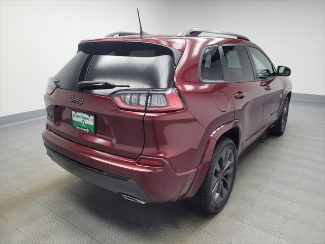 used 2019 Jeep Cherokee car, priced at $21,995