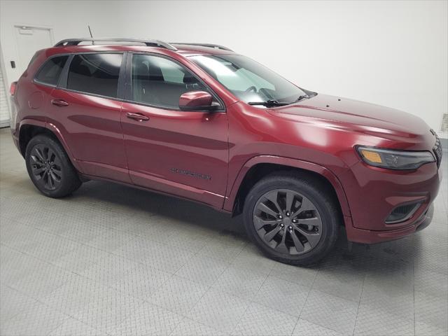 used 2019 Jeep Cherokee car, priced at $21,995