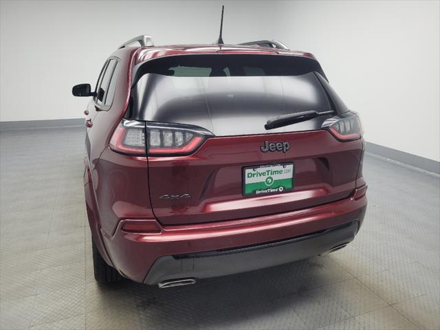 used 2019 Jeep Cherokee car, priced at $21,995