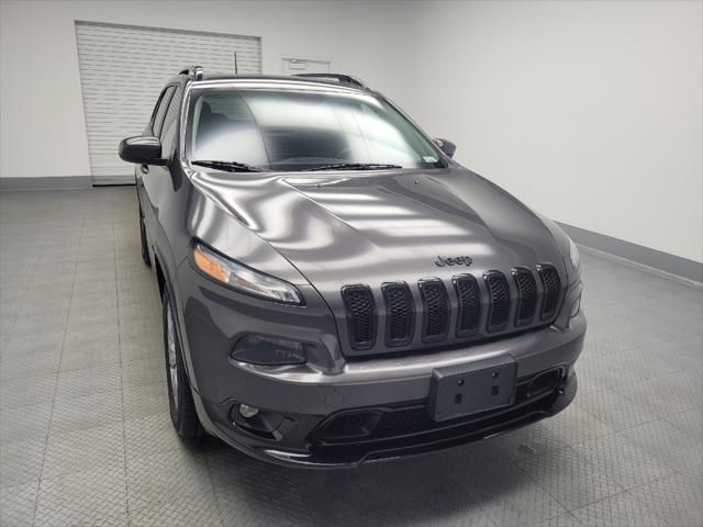 used 2018 Jeep Cherokee car, priced at $20,195