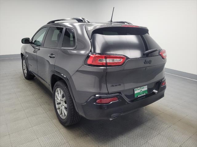 used 2018 Jeep Cherokee car, priced at $20,195