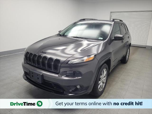 used 2018 Jeep Cherokee car, priced at $20,195